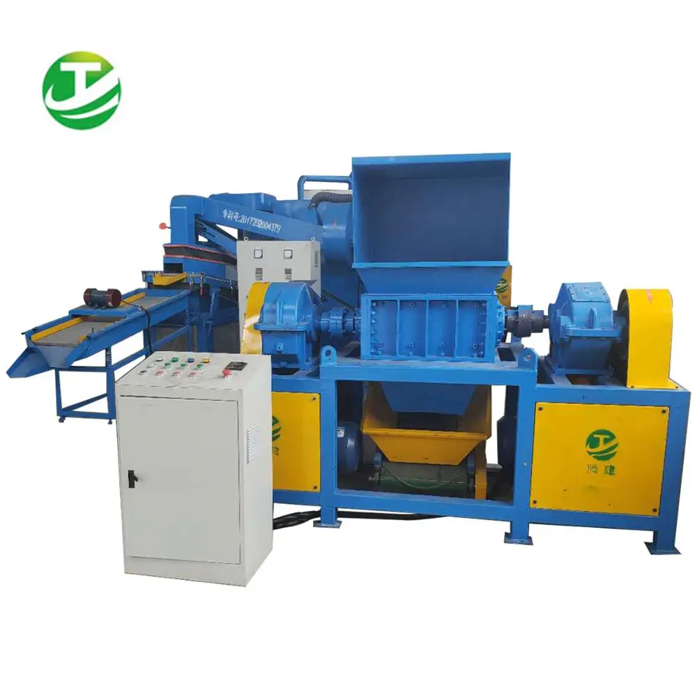 New type waste copper cable wire recycling machine OR copper separator equipment in China