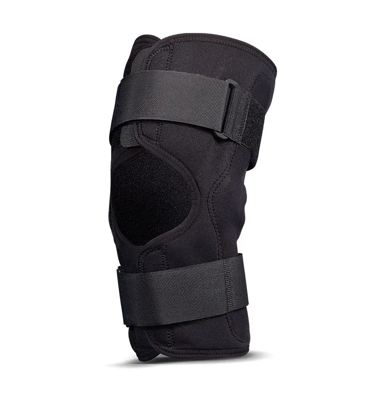 Low MOQ ACL PCL MCL Metal Hinged Knee Wrap Hinged Knee Splint For Osteoarthritis Overweight Meniscus Tear