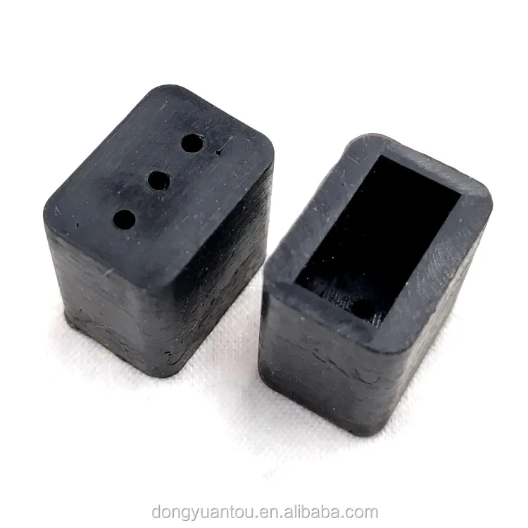 
Silicone rubber three-hole power supply protection sleeve for electrical distributor 
