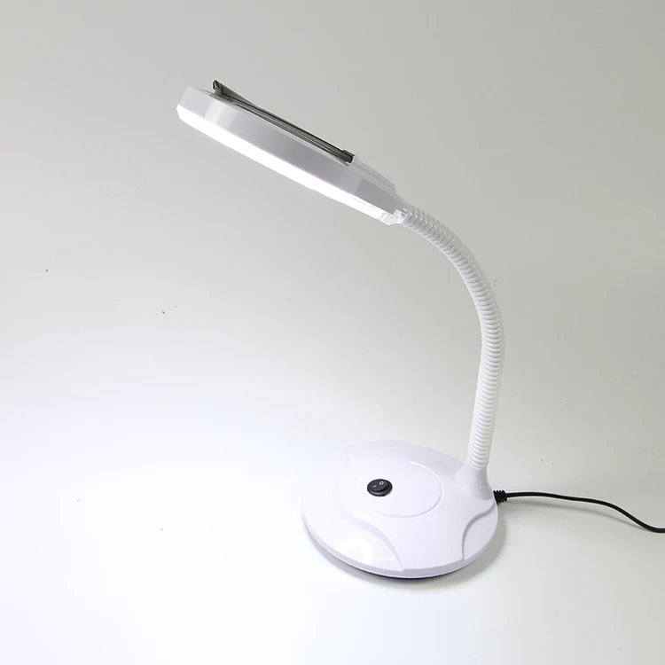 Beauty salon hands free 25x 30x head skin analysis magnifying lamp glass with light 5x 10x 20x 100x desktop stand handheld