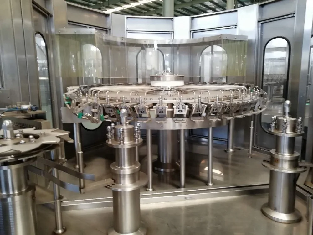 
Full Automatic High Capacity Beer Filling Machine 