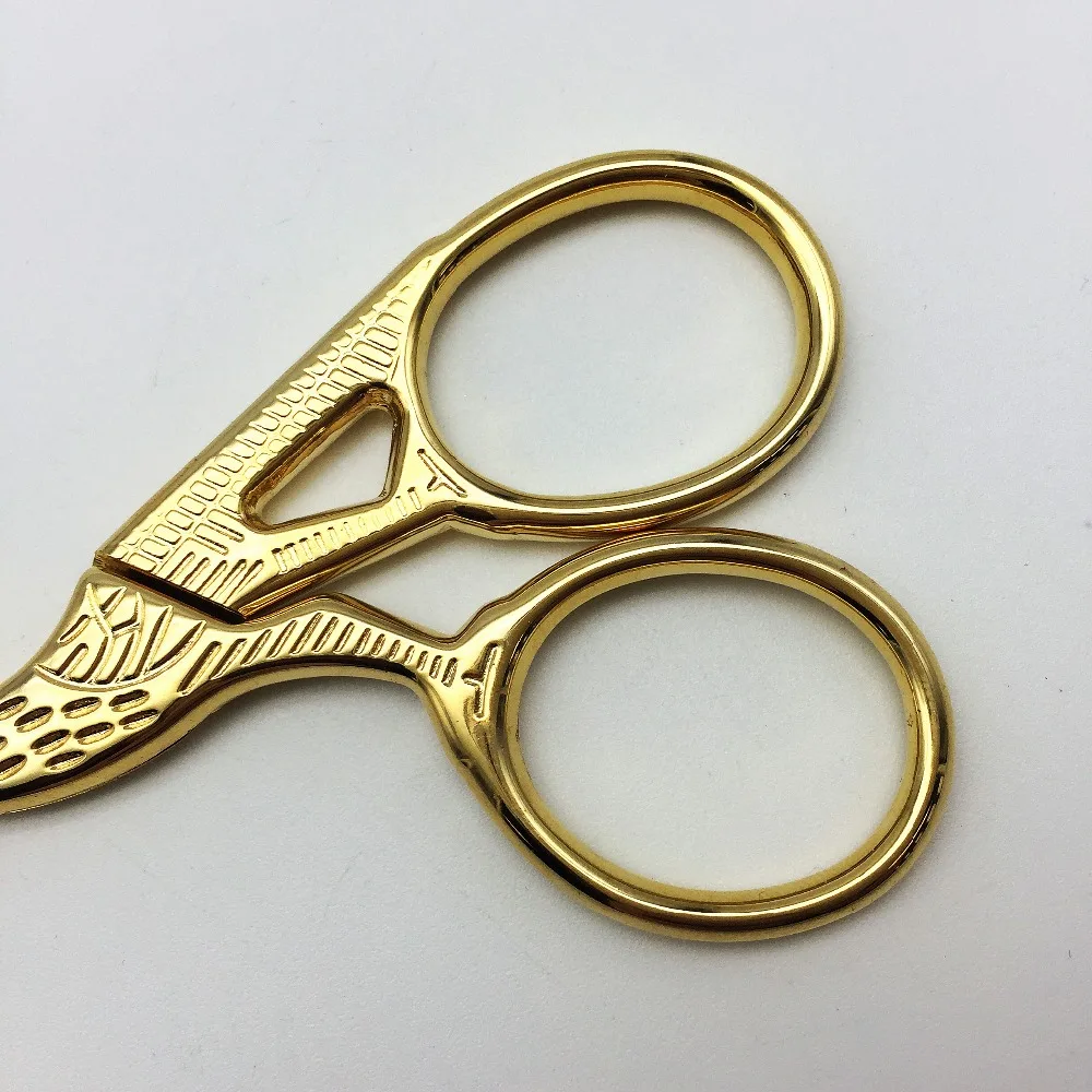 Makeup Tools False Eyelash Individuality Gold Bird Eyelash Scissors