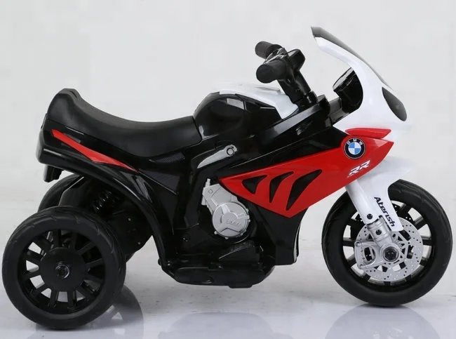 BMW Licensed Kids Motorcycle Electric Toy Kids Three Wheel Motorcycle Bike Electric