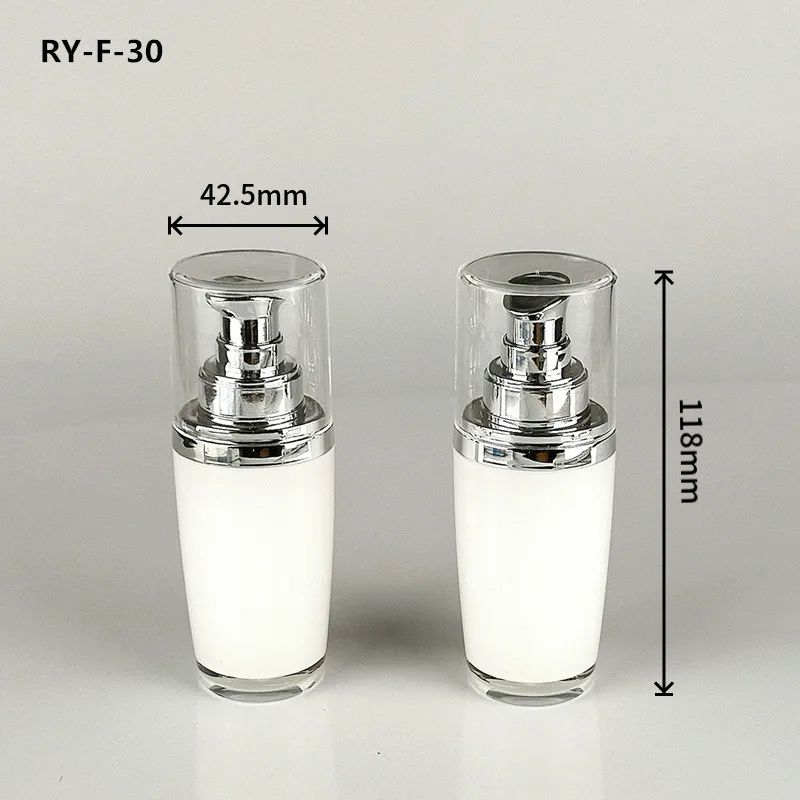 
Supply all kinds of latex bottles, 30ml acrylic material lotion bottle plastic body 