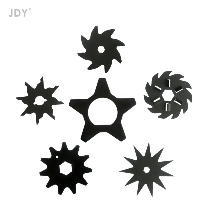 Quality  Verticut Blades Replaces 520180  Spiker Blade - 10 in. 14 GA.