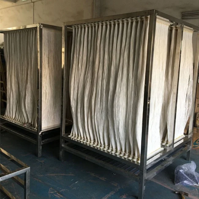 High quality 20m2  mbr water PVDF hollow fiber membrane