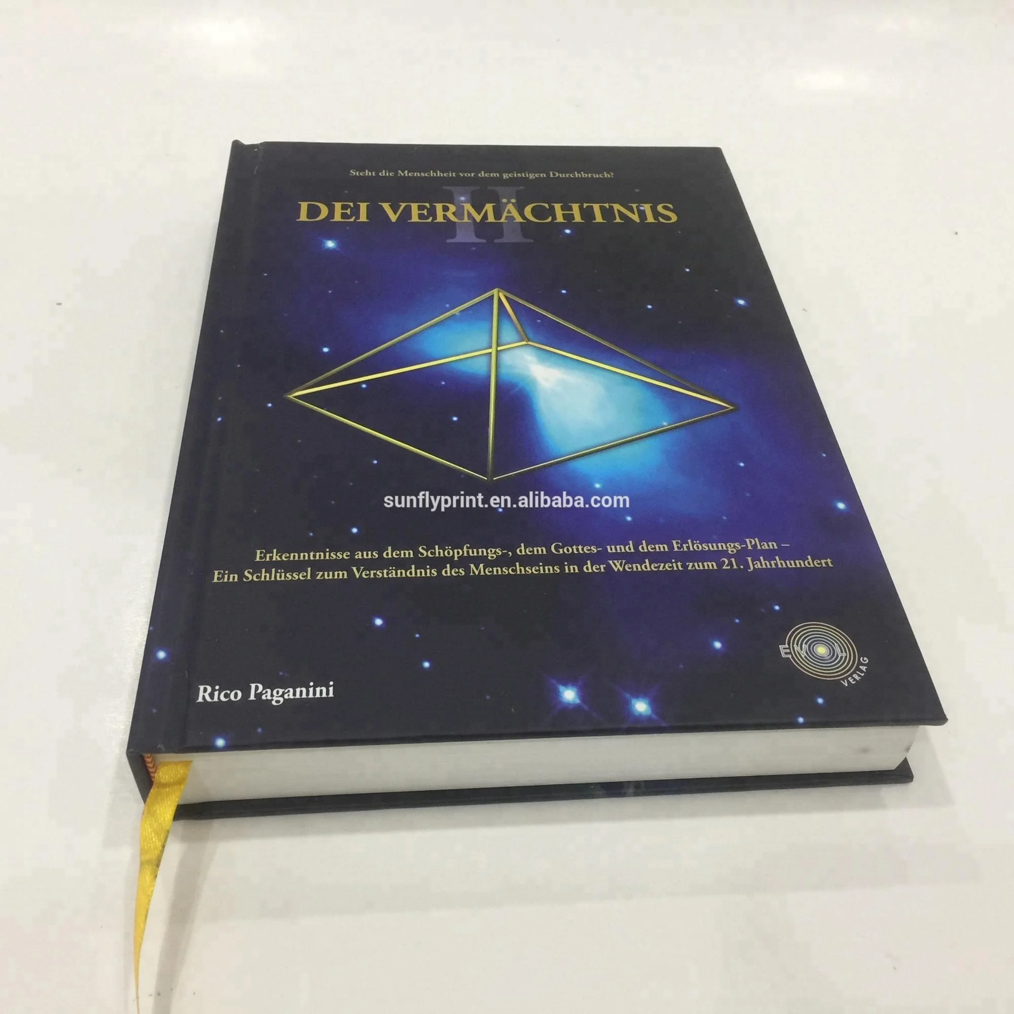 Paper Printing Factory High quality full coloring child hardcover book printing China Low Cost printing