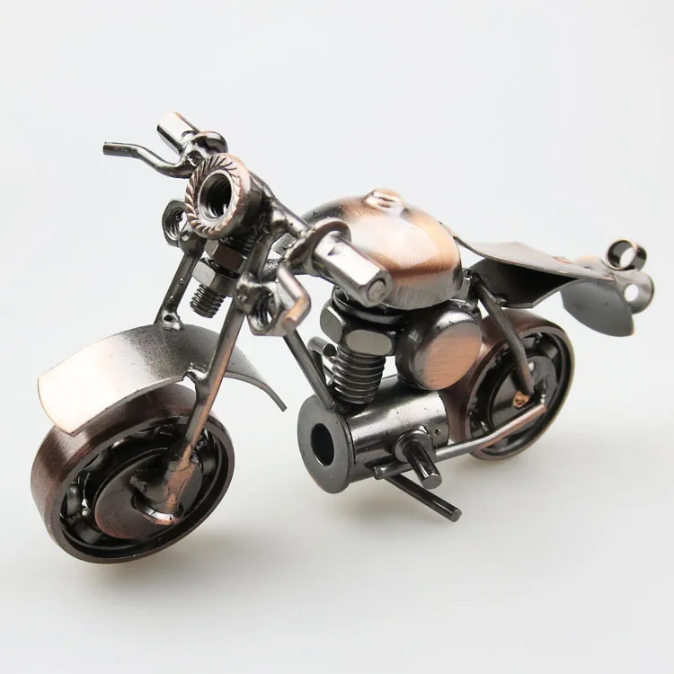Creative Gift Home Decoration Motorbike Model Motorcycle Metal Crafts