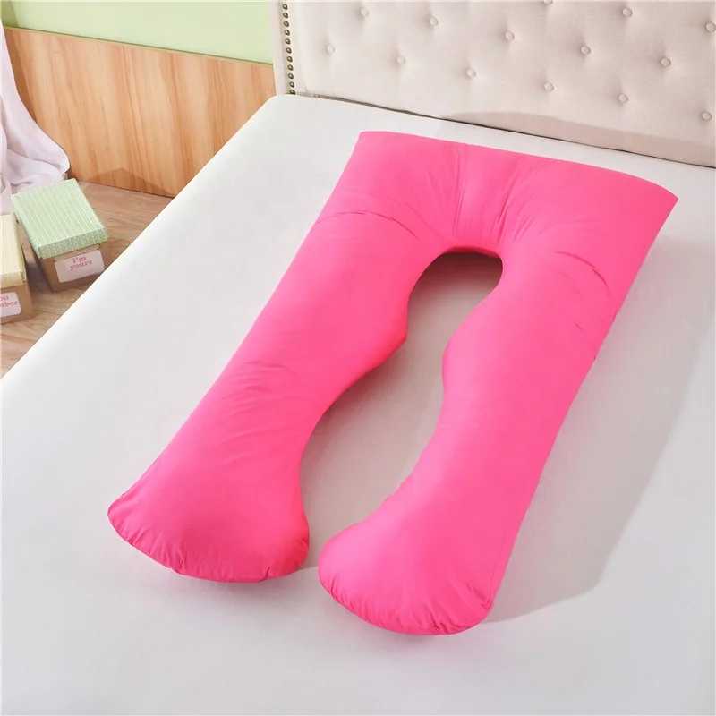 
High Quality Memory Foam Filled Maternity Pillow PregnancyBack Sleeping Pillow 