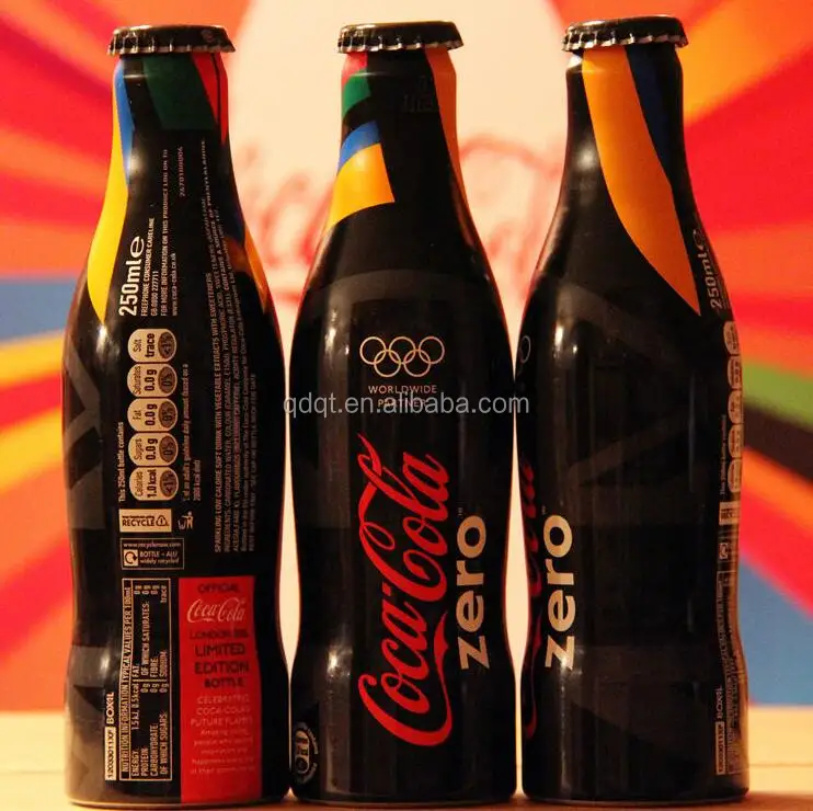 Zero Cola bottle PVC/PET/OPS shrink sleeve label