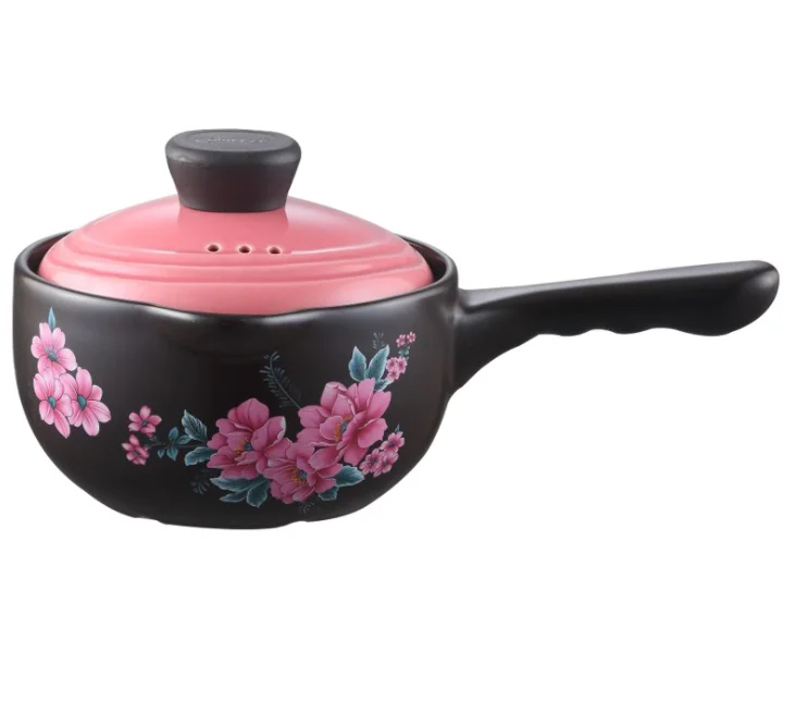 High quality Japanese style modern shallow clay pot soup ceramic Size and shape can be customized