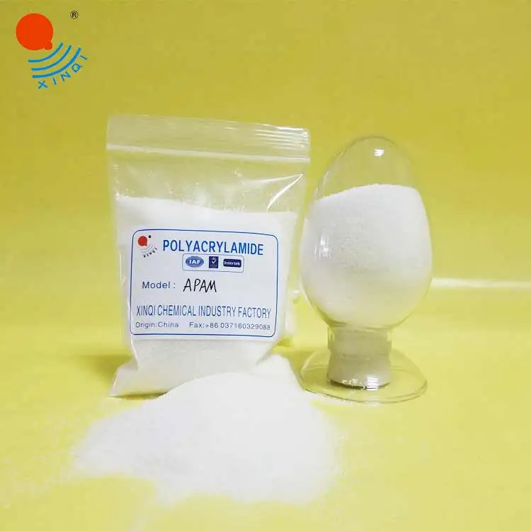 XINQI воды осадков анионные полиакриламид PAM flocculant цена