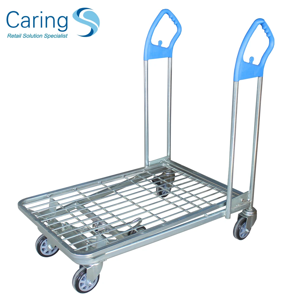 
warehouse hand trolley cart/cargo cart /cargo trolley 