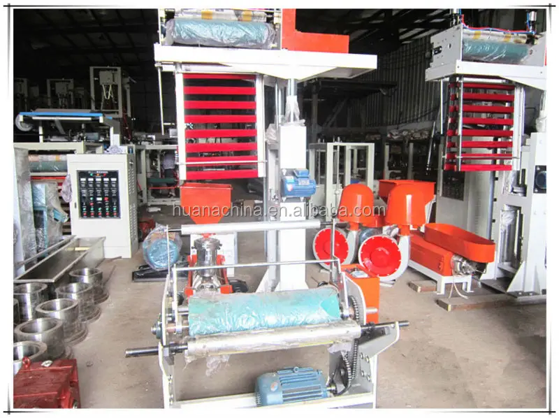 SJ45 Mini high output Film Blowing Machine