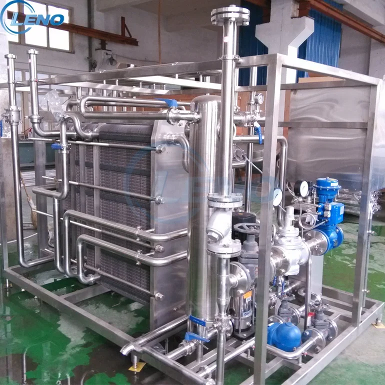 Factory Directly Sale tube heat exchanger kenya small pasteurizer for sale