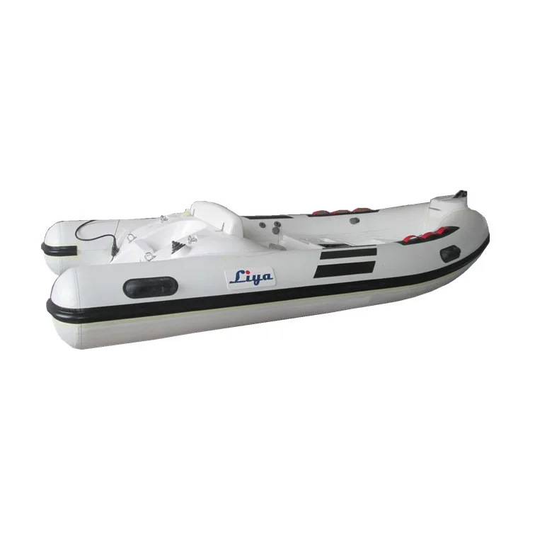 Liya 2 6.5m ALuminum Floor Germany PVC Material Inflatable Boat made in China