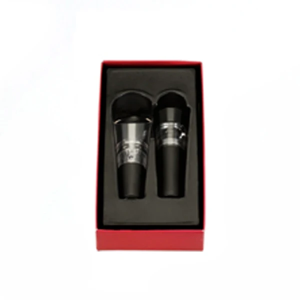 Electric Wine Opener Battery Operated Red Wine Bottle Opener Auto Corkscrew with Foil Cutter