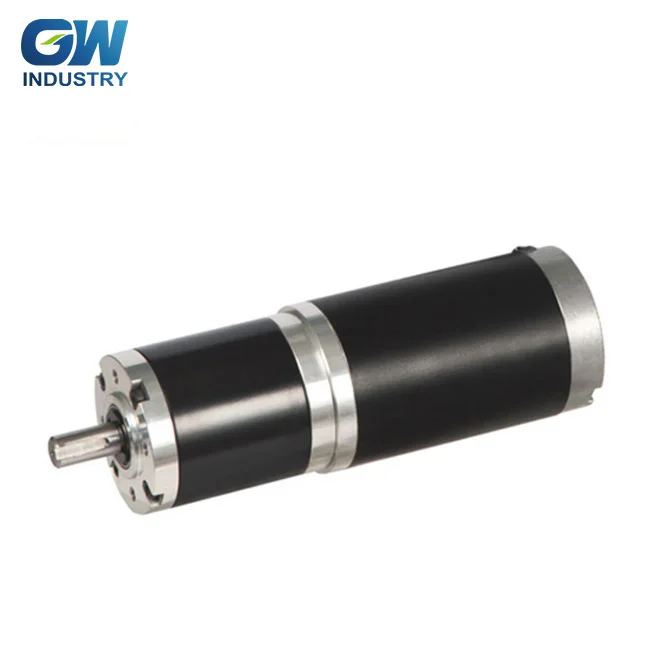 
GW 24v dc brushless motor with gear motor 