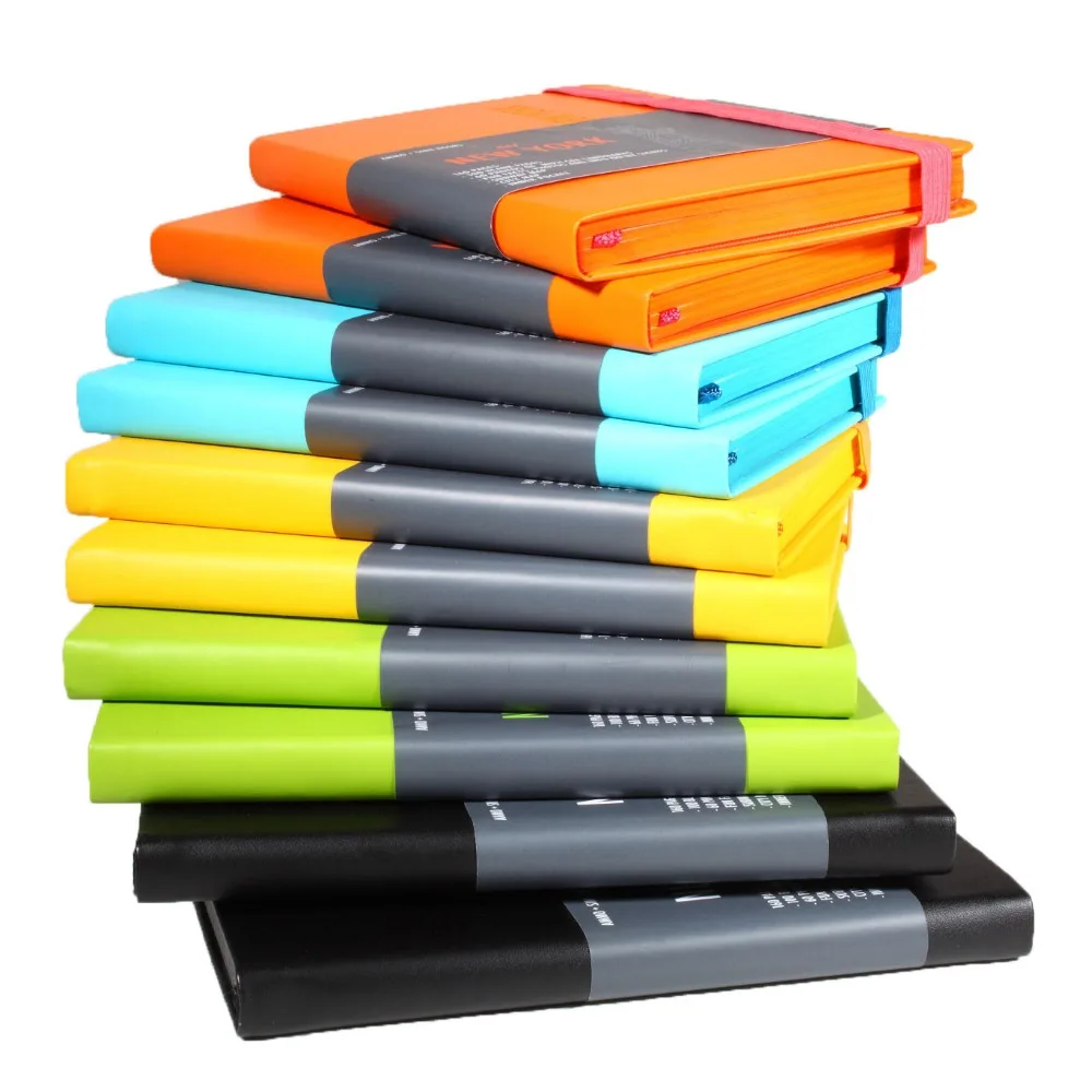 Милый мини-блокнот для девочек, сделанный на заказ кожаный блокнот в твердой обложке