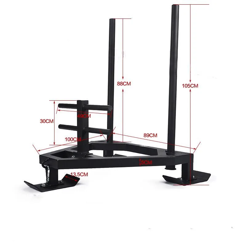 Push / Pull Sled / Prowler commercial gym fitness equipment