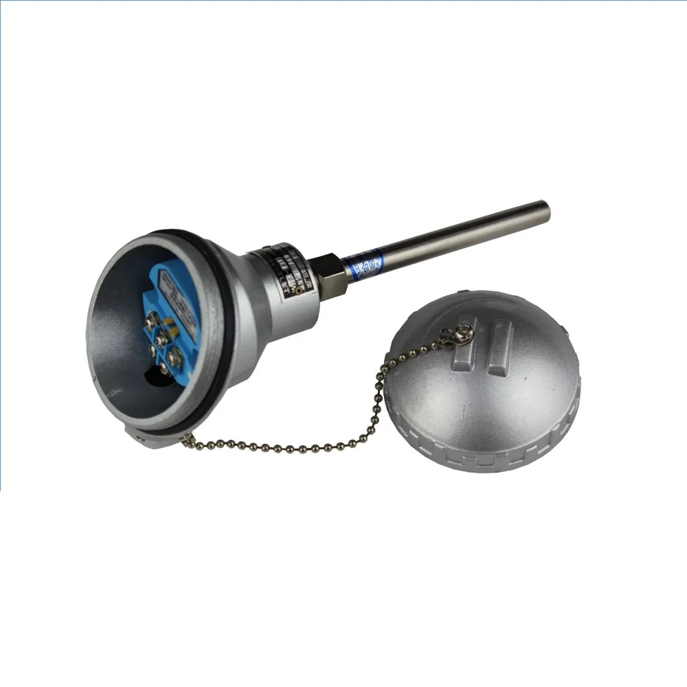 K-type armored thermocouple sensor armored thermal resistance PT100