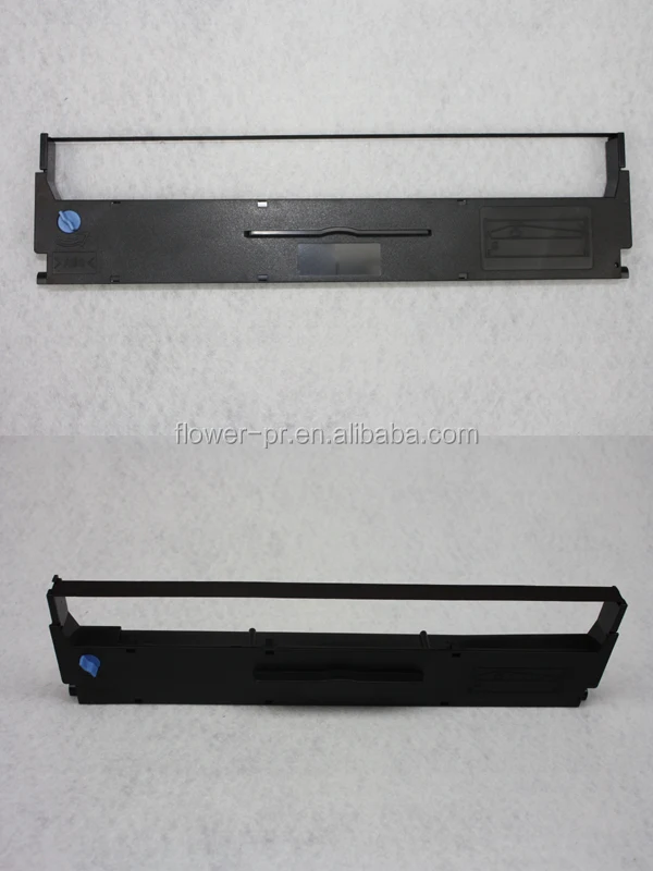 Для печатающей головки Epson LQ350 LQ-350 LX350 LX-350 S015631 черная нейлоновая лента для