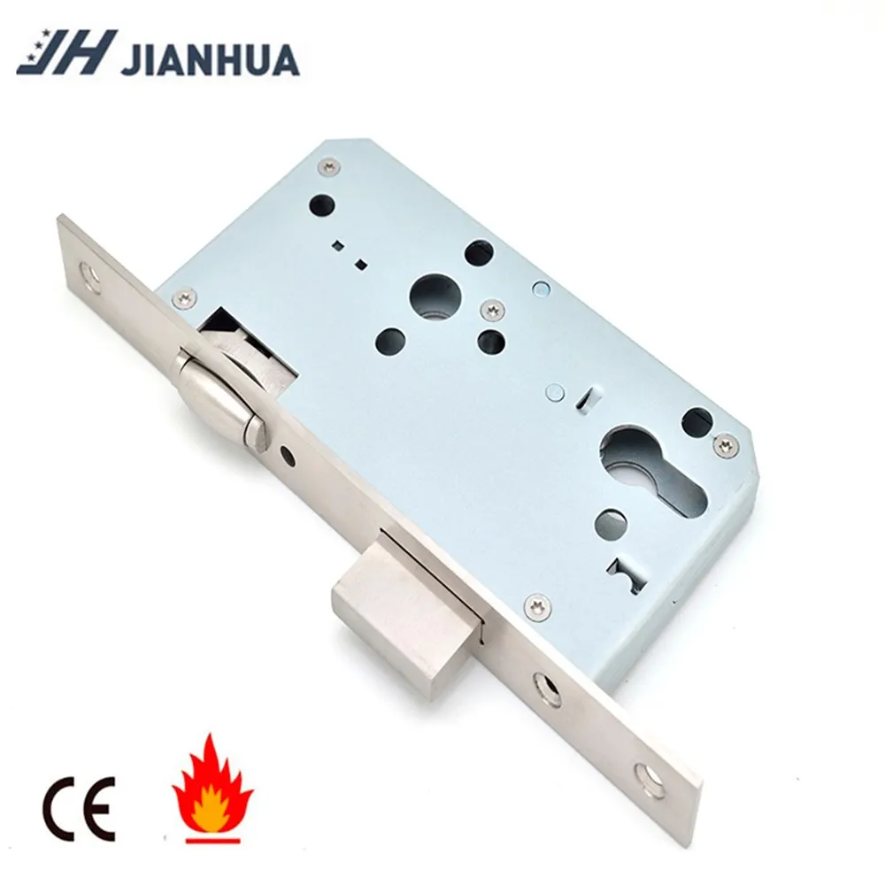 Euro Profile Mortise Lock Roller stainless steel door roller lock