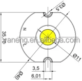 Светодиодный чип Driverless DC COB 110 В/220 В 5 Вт 7 Вт 10 Вт 15 Вт 25 Вт 35 Вт 50 Вт