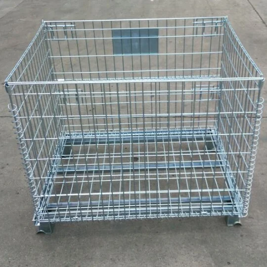 warehouse storage cage,wire mesh storage cage