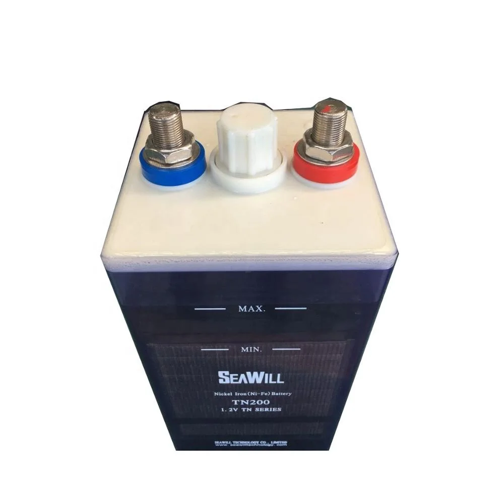 Rechargeable Nickel Iron/NI-Fe battery 1.2v 250Ah(TN250)