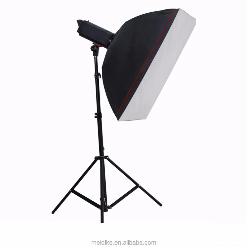 High quality led photographic equipement professional portable photo studio soft box lighting kit