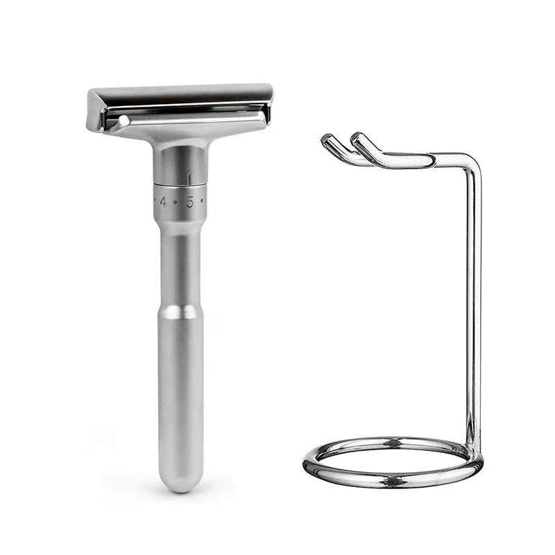 
mens shaving razor system/safety razor stand 