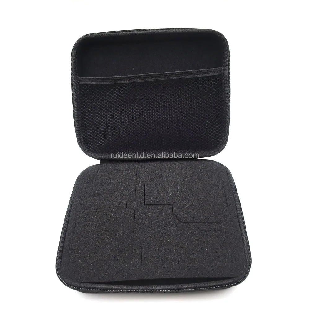 Nylon 1680D Hard Shell EVA Case for Gopro Camera(HHQ-01)
