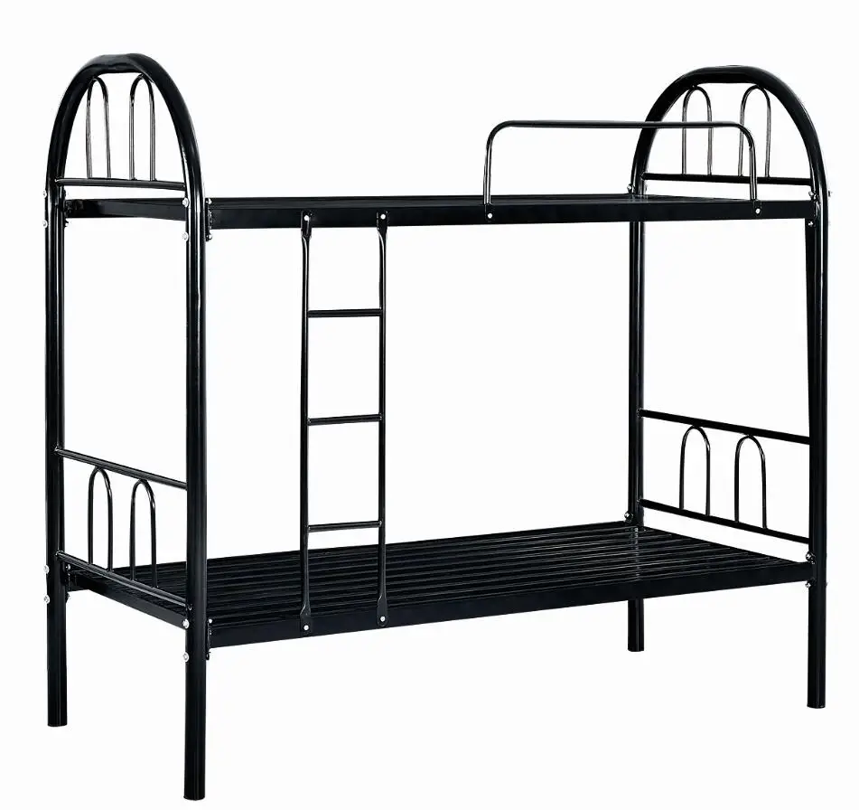 Металлическая двухъярусная кровать от bazhou city bunk bed