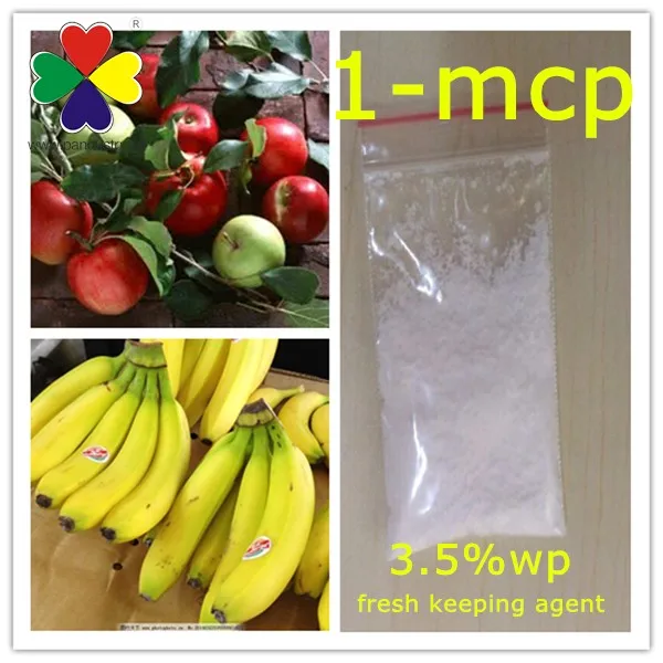 
1-MCP high water solubility, 1-MCP keeping fruits vegetables fresh, 1-methylcyclopropene 3.5%WP Machet 