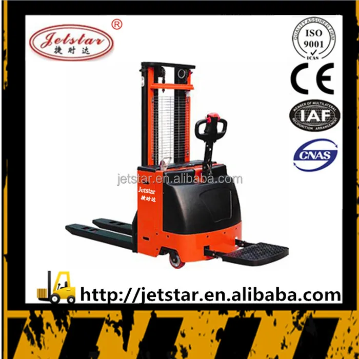 Full automatic forklift electric pallet jack stacker