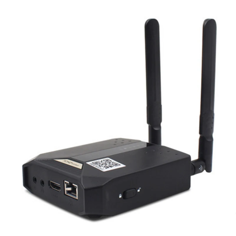 H.264/H.265 Wireless Mobile лучшее видео энкодер с светодиодный экран