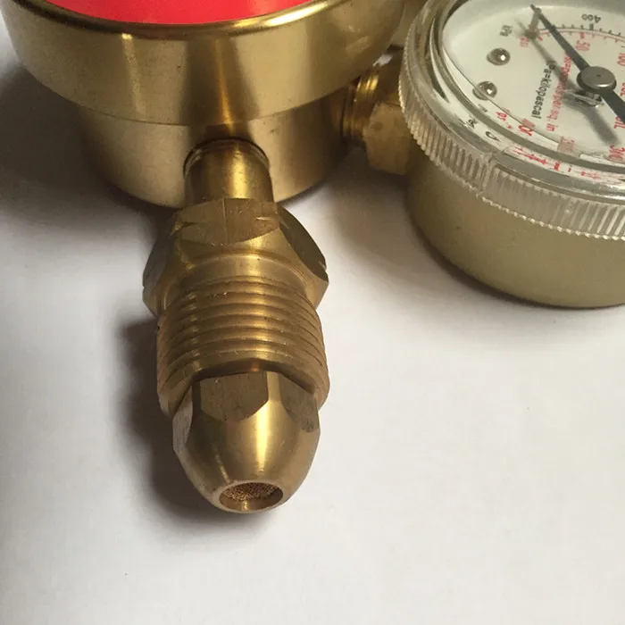 Manufacturer ningbo fenghong medium-sized Acetylene gas regulator with meter