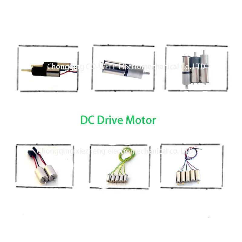 0816 Coreless Dc High Speed Induction Toy Motor For Kids