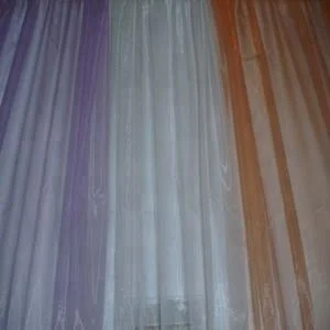 Designer best selling 2 tone color organza fabric for south America market