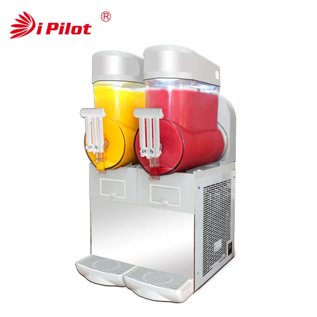 
Heavy Duty 2-bowl 15L Slush Machine 