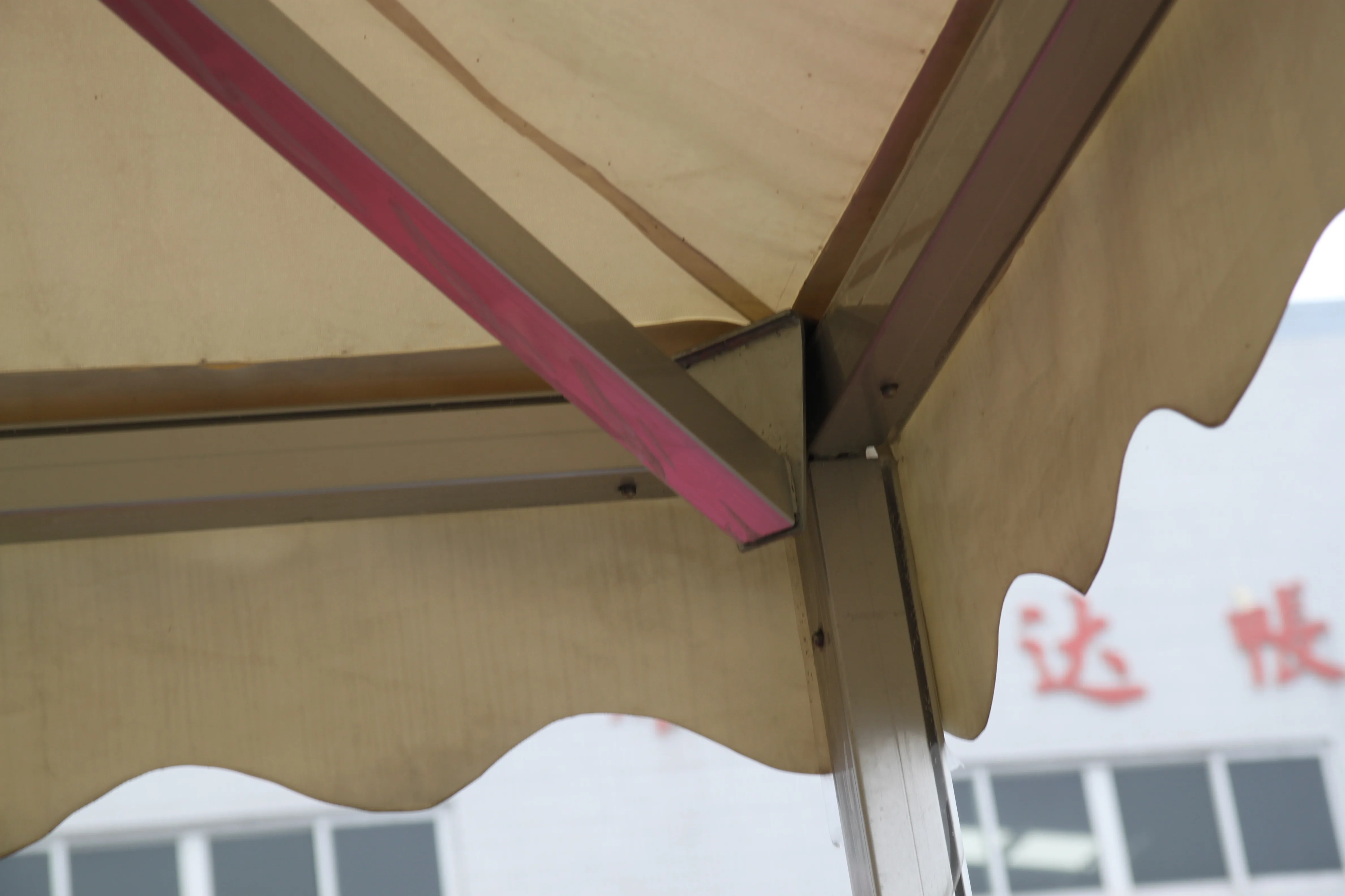 Outdoor commercial Pagoda Tent 6X6 Pagoda Canpony Tents for sales