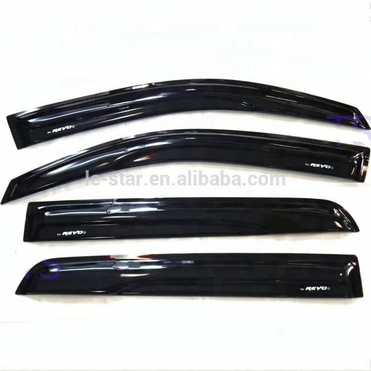 Auto door window visor sun visors for Hilux Revo 2015