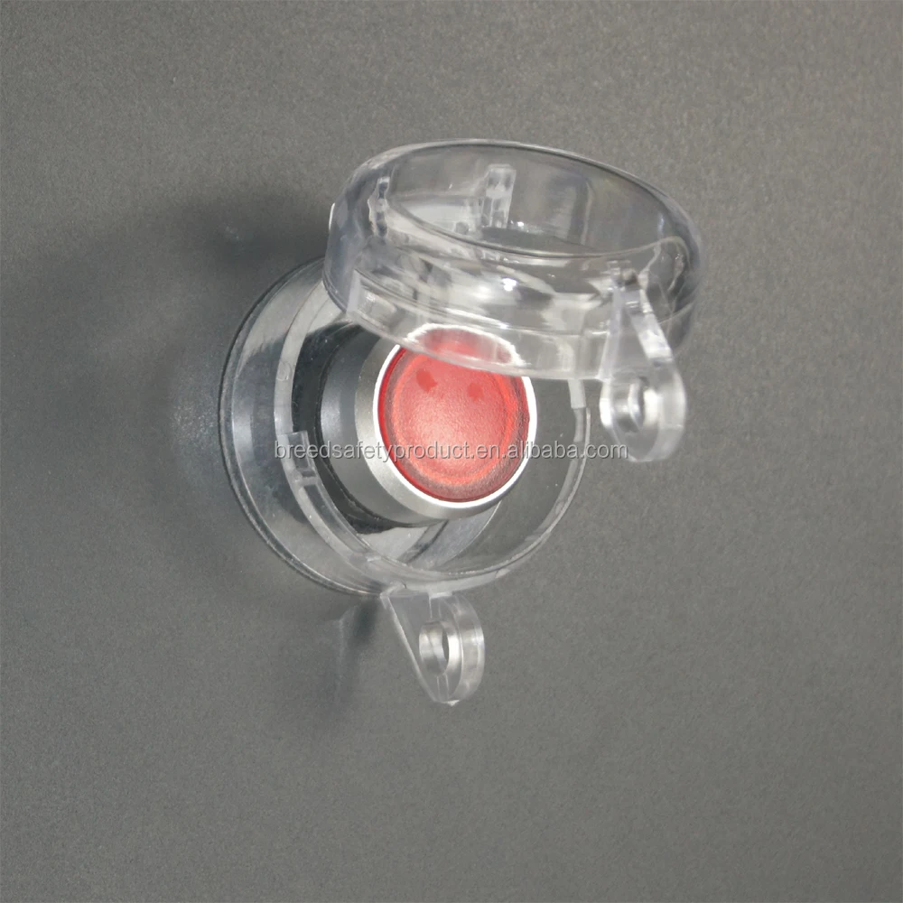 Electrical LOTO Push Button Switch Lockout Cover Electrical Button Cover