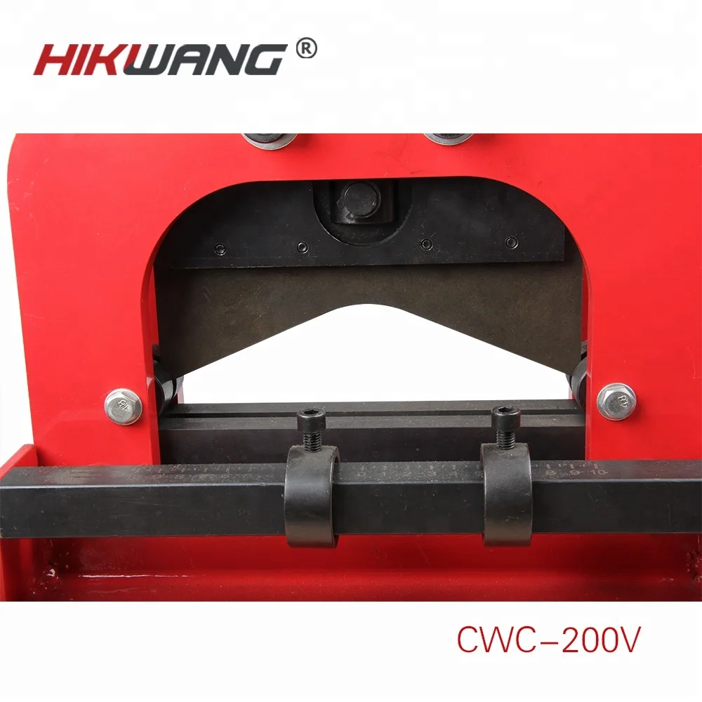 wholesales CWC-200V hydraulic bus bar cutting tools busbar cutter with hand or electric pump
