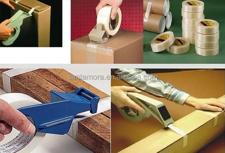 Hot Melt Adhesive Filament Strapping Tape, Packing tape, Insulation tape