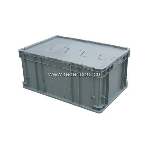 
Plastic poultry egg crate for transportation 
