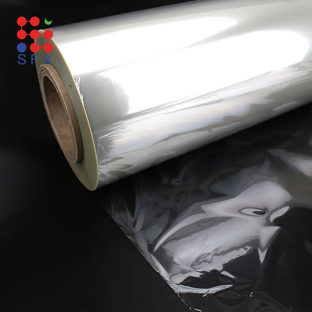 BOPET cotaed EVA Thermal lamination film glossy, matt, for printing and packing