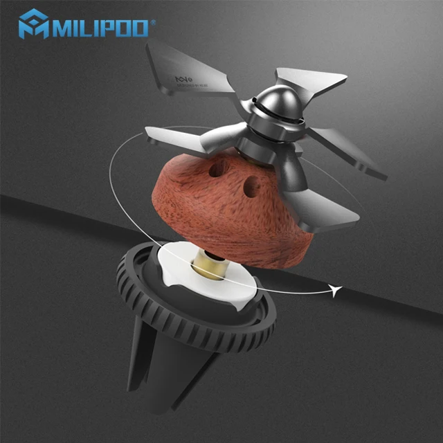 
New Coming Factory sell aromatherapy custom car vent clip perfume diffuser car fragrance diffuser 