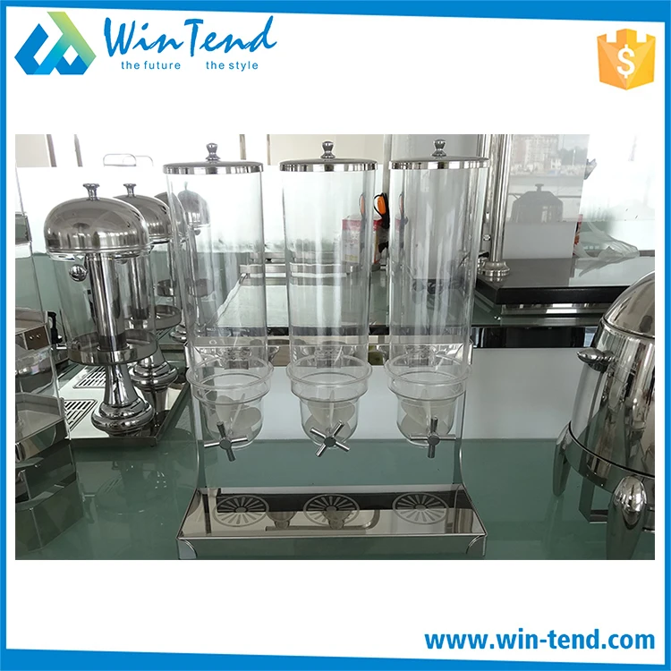 Restaurant Equipment Plastic Candy and Cereal Dispenser Bottle Wrap Dispenser Factory Price Food Plastic CLASSIC Round China